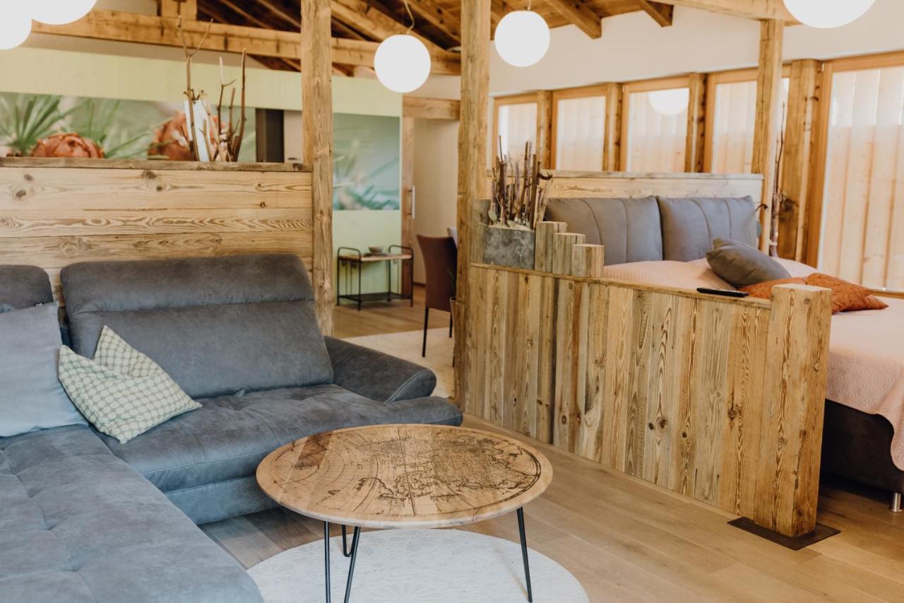 Exklusives Loft "Auszeit Fuer2" Leilighet Lofer Eksteriør bilde