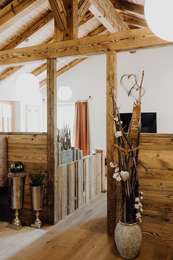 Exklusives Loft "Auszeit Fuer2" Leilighet Lofer Eksteriør bilde