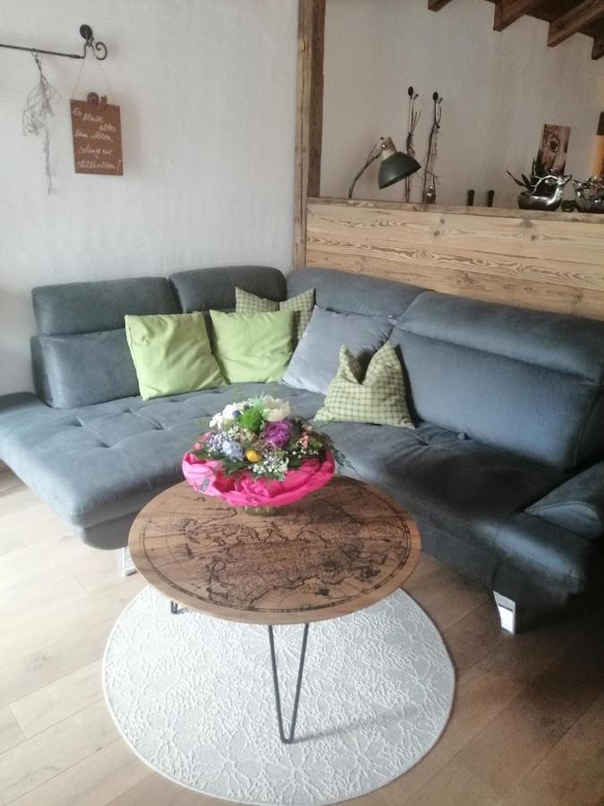 Exklusives Loft "Auszeit Fuer2" Leilighet Lofer Eksteriør bilde