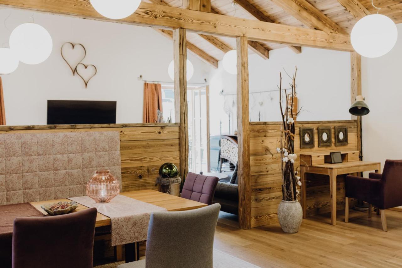 Exklusives Loft "Auszeit Fuer2" Leilighet Lofer Eksteriør bilde